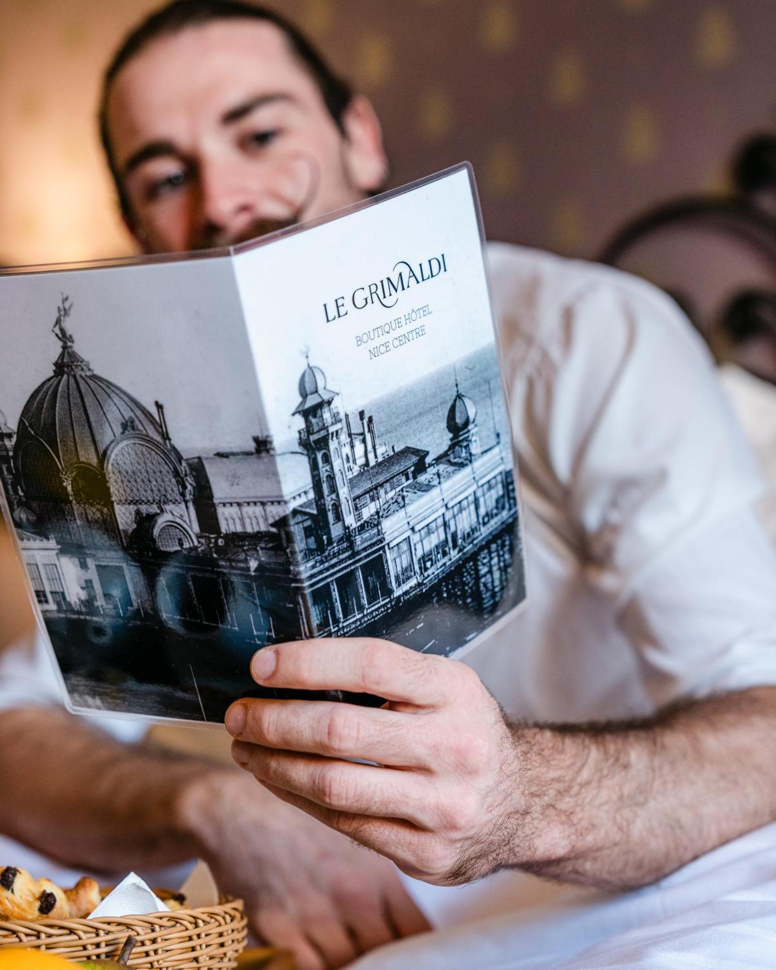 Hotel Le Grimaldi By Happyculture Nizza
