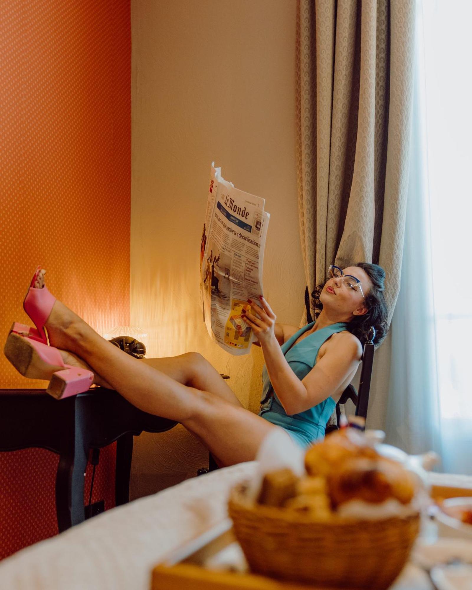 Hotel Le Grimaldi By Happyculture Nice